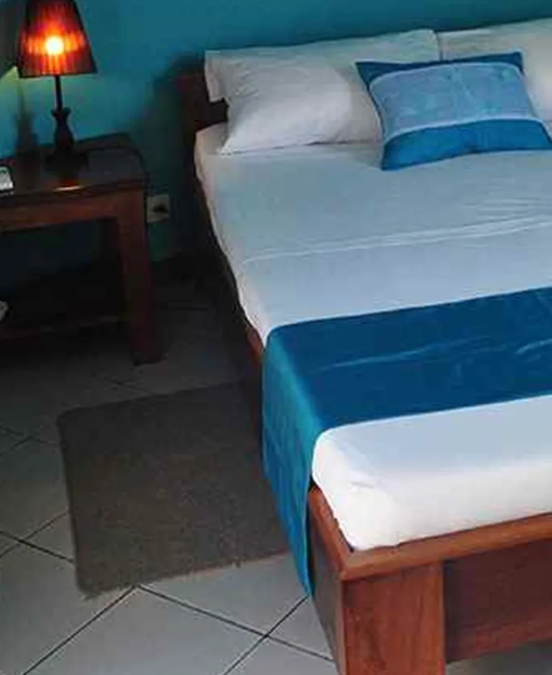 chambre Chambre bleu
